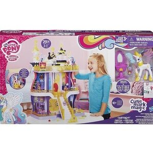 Hasbro My Little Pony Cutie Mark Friendship Magic Canterlot Castle Playset